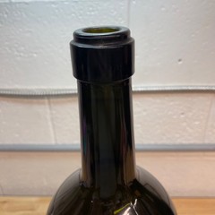 XXL Wine Bottle – 21&Prime; Antique Green – 5 Liters – Bordeaux Bottle