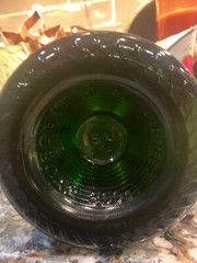 vtg 1980 perrier jouet eperney champagne dummy display piece large 20.5 inch