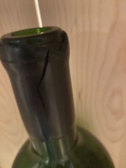 RARE Empty 3 Liter Bottle Of Simi Cabernet 2000