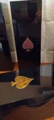 Beautiful Armand De Brignac Ace of Spades Gold Gift Boxes