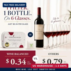 Norway&rsquo;s Secret Wine Filter | Triple Award-Winner | No More Wine Drops or Wands