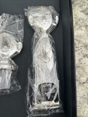 Rare 3-Piece Pierre The Sommelier Wine Bottle Opener Cork Set Unused in Box