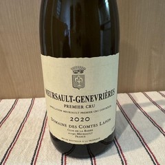 Domaine des Comtes Lafon Meursault Genevrieres 2020 Empty Bottle with CORK