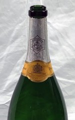 Empty Veuve Clicquot Ponsardin Brut Champagne Glass Bottle 3 Liter 19&Prime; France