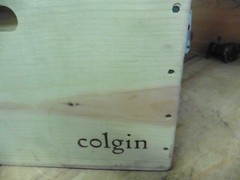 2015 bottled Cariad red wine Box Colgin Cellars NAPA Valley Pine wood 14x8x12