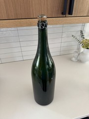 Vintage 3L 1960s Champagne Empty Display Bottle Prop Jeroboam 20”