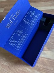Moutard Champagne Beautiful Empty Box