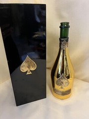 Armand De Brignac Ace of Spades GOLD EMPTY champagne Bottle 750ml Case Box