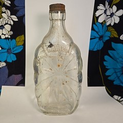 Vintage Nawico Choice Fortified Washington Muscatel Wine One Pint Glass Bottle
