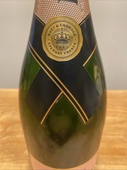 Moet & Chandon Rose Imperial Champagne Dummy Empty Bottle Prop 1.5 L 150 CL