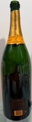 Champagne Veuve Clicquot Ponsardin Brut Jeroboam Empty Glass Bottle 3 Liter