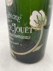 Vintage 1995 Perrier Jouet Floral Champagne Dummy Empty Bottle Prop 3 Liter