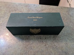 Vintage 1985 Cuvee Dom Perignon Original BOX ONLY