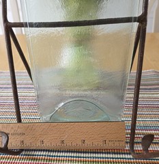 Melted Wine/ Glass Bottle Cheese Tray Trivet Spoon Rest Serving Plate or Decor
