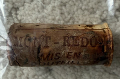 RARE – Chateauneuf Du Pape 2002 Chateau Mont-Redon France – Empty Bottle w/ cork