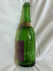 Vintage André Cold Duck 4/5 Quart Green Glass Wine Bottle Modesto CA