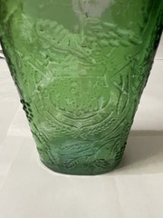 Vintage Embossed Liquor / Wine Bottle Made In Spain 1994 See Description