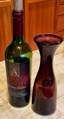Roma Misura amethyst 1/2 Lt carafe