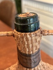 Vintage 50’s/60’s Royal Madeira Rainwater Wine Bottle Empty