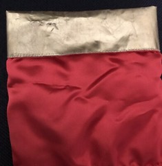 Rare Vintage Piper-Heidsieck Champagne Cooler Bag Red-Gold