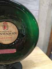 Vintage French Emerald Green Wine Bottle With Stopper
