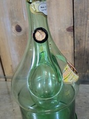 Vintage Chianti Bottle Spout & Ice Pocket Dante Tuscana Italy