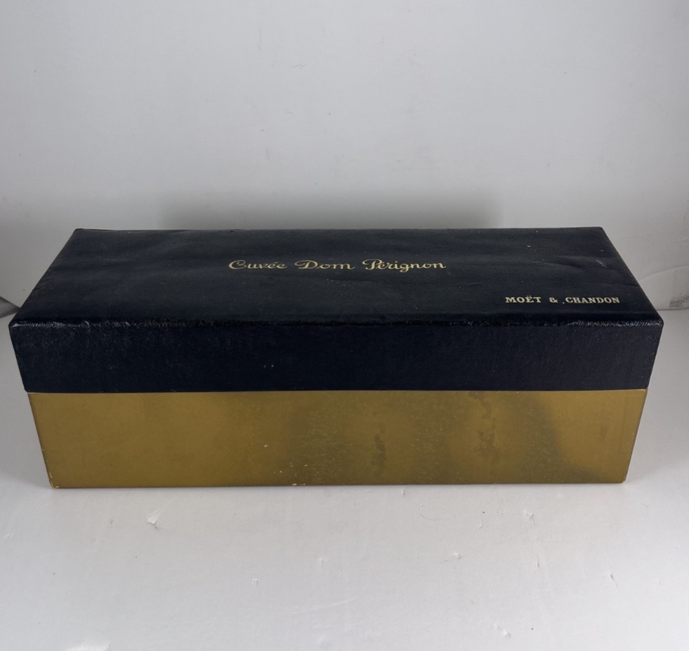 Vintage Dom Perignon Empty Box Moet & Chandon **RARE**