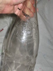 GARRETT & CO INC BOTTLE VIRGINIA DARE WINE BOTTLE NEW YORK ~NICE!
