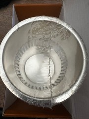 Orfèorerie de France Silver Plated Envelope Bouteille cont 1,5 for wine