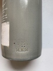 Mer Soleil Silver Unoaked Chardonnay 2012 Ceramic Wine Bottle 750ml Saint Lucia