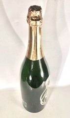 Vintage 1995 Perrier Jouet Epernay Champagne Empty Bottle Factice Dummy Bottle