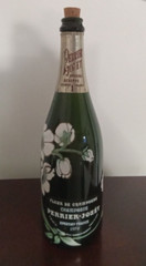 Empty 1979 Perrier Jouet Special Reserve Bottle Perrier-Jouey Champagne Empty