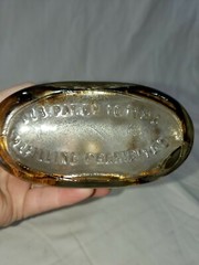 Garrett&rsquo;s Virginia Dare 4/5 Qt.Wine Bottle W/cap &.6c Mn Liguor Tax Sticker#1283
