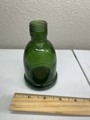 Small Vintage Wine World Bottle 1976
