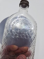 Prohibition Era Continental Distilling Corp. Quart Whisky Bottle, Philly, PA