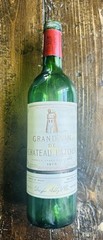 Chateau Latour Wine Bottle EMPTY 1975 France Grand Vin France Collectible 750ml