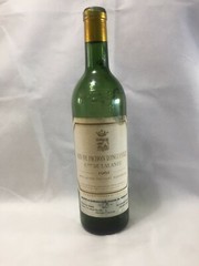 Chateau Pichon Longueville Comtesse De Lalande 1961 Empty Bottle 750 ml