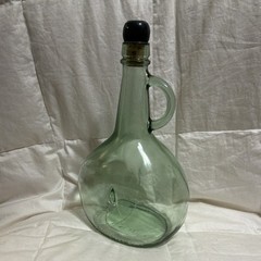 Almaden 1.5 liters Cork Top Bottle Vineyards Green Glass EX Condition