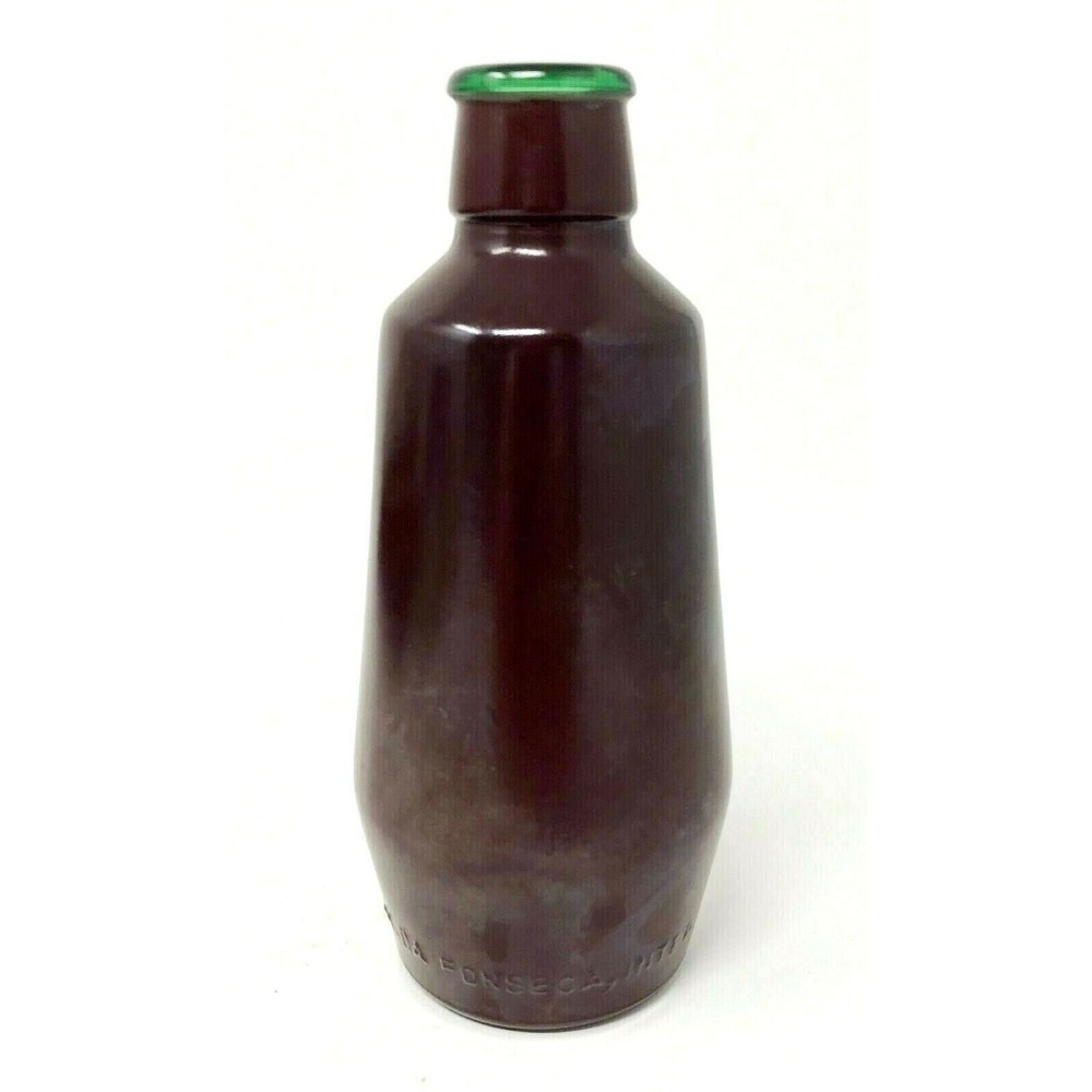 Vintage Bottle J.M. Da Fonseca Azeitão, Portugal, 6.5&Prime; Maroon