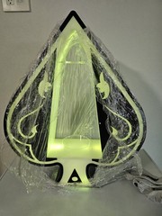 Ace Of Spade Display Bottle Nigth Club Bottle Presenter Luminous Different Ligh
