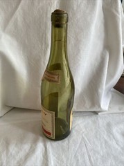 Vintage Faiveley Burgundy Cote-D’Or France Empty Bottle 1966 w/Cork, Empty (WC2)