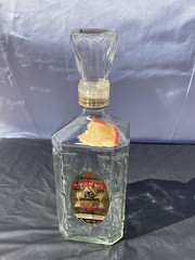 Vintage Glass Bottle From Monarch Wine Company circa 1950-1970.