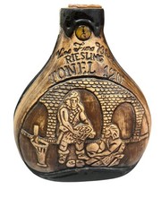 Vintage Argentina Vino Fino Blanco Riesling Tonel 120 Wine Bottle Ceramic Empty