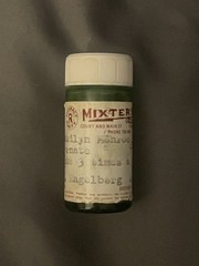 personal prescription pill bottle Hollywood Royalty Marilyn Monroe Rare & Real