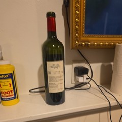 Petrvs Pomerol Grand Vin 2006 Empty Bordeaux Bottle with Cork