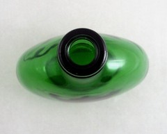 Vintage Empty Bocksbeutel Green Wine Bottle 750ml Display Bud Vase 8.5&Prime; no cork