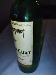 1977 MOUTON-CADET BORDEAUX BARON PHILIPPE ROTHSCHILD Empty Display Bottle Prop