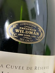 Antique Vintage 1849 Pol Roger Champagne Bottle Epernay France Empty But Sealed