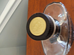 empty Stella Rosa smooth black berry flavored brandy 750 ml empty bottle
