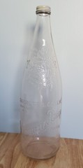 Garrett & Co. Inc Virginia Dare Large Tall 1/2 Gallon Wine Bottle With Cap